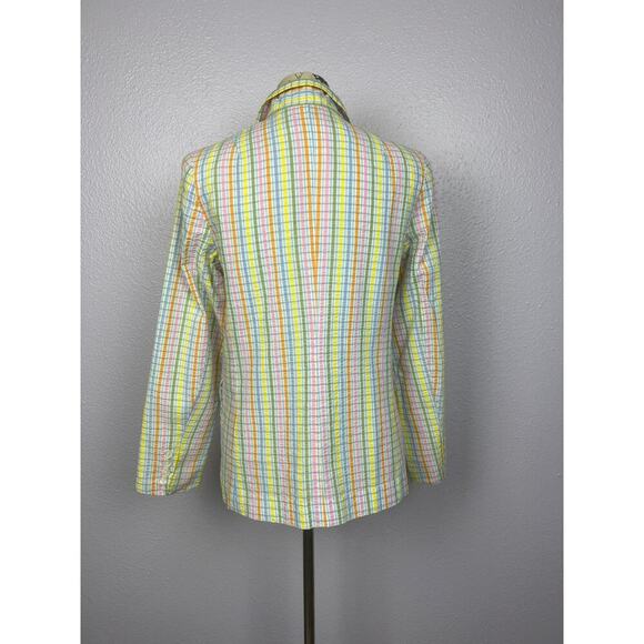 Vintage Paula Brooks Original Plaid Blazer - Picture 7 of 12